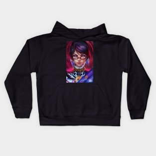 The Eyes of the World - Bayonetta Kids Hoodie